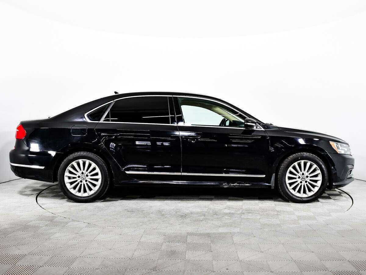 Volkswagen Passat, 2016 Фото №4