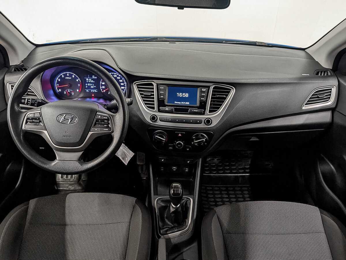 Hyundai Solaris, 2020 Фото №12