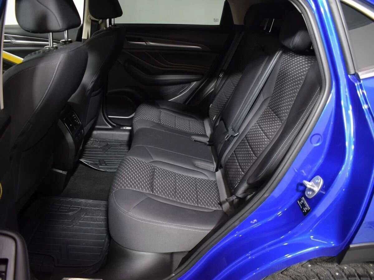 Haval F7x, 2021 Фото №9