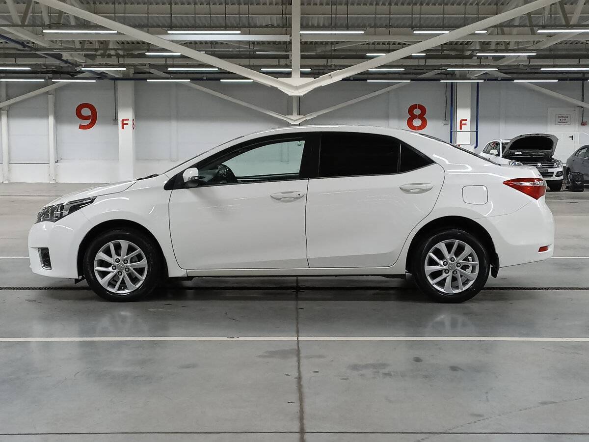Toyota Corolla, 2013 Фото №8