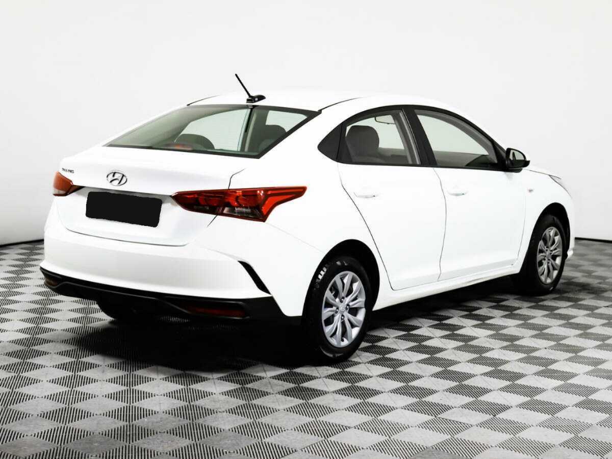 Hyundai Solaris, 2020 Фото №5