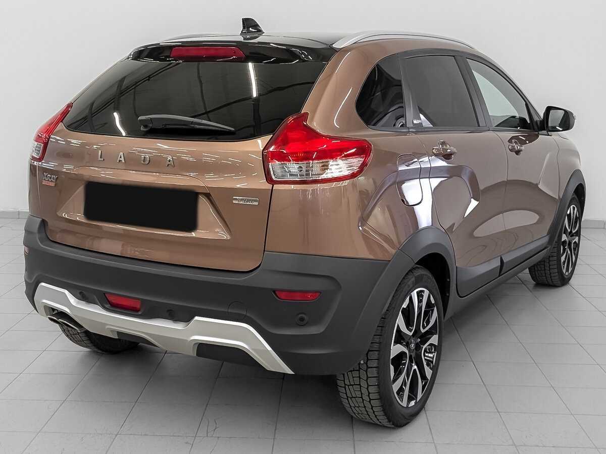 Lada (ВАЗ) XRAY Cross, 2022 Фото №5