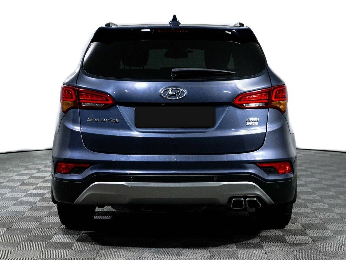 Hyundai Santa Fe, 2017 Фото №6