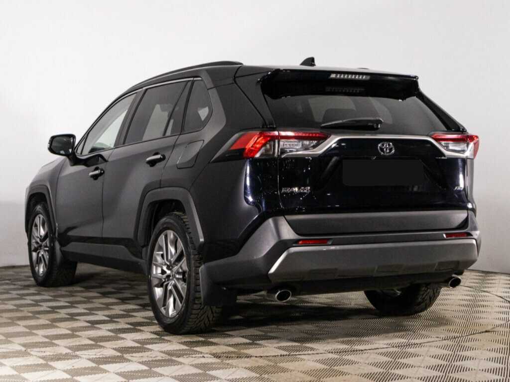 Toyota RAV4, 2020 Фото №7