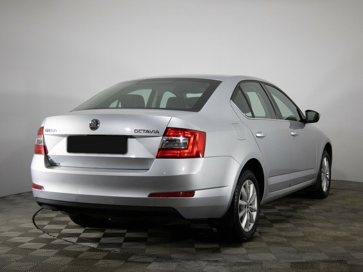 Skoda Octavia III (A7), 2013 Фото №4