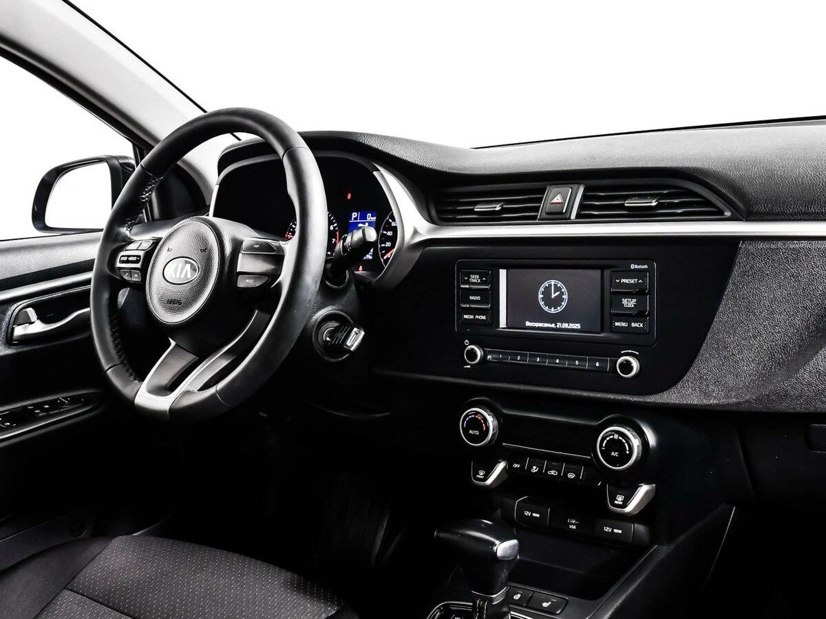 Kia Rio IV Рестайлинг, 2020 Фото №7