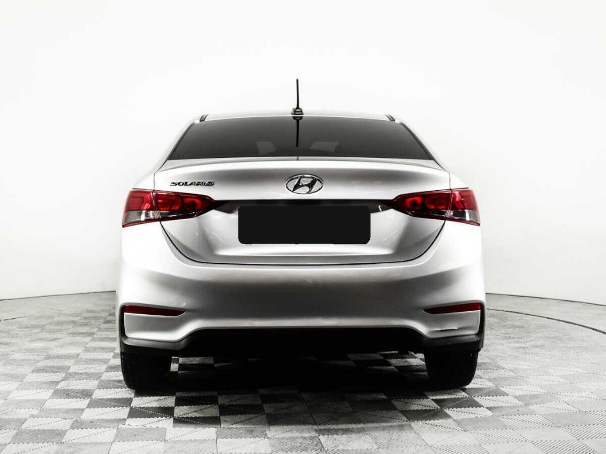 Hyundai Solaris, 2017 Фото №6