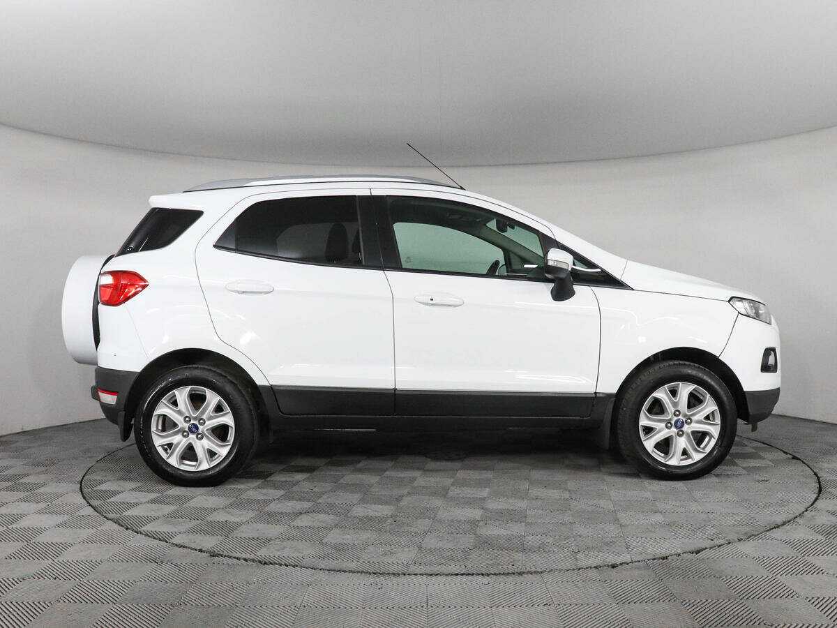 Ford EcoSport, 2015 Фото №4