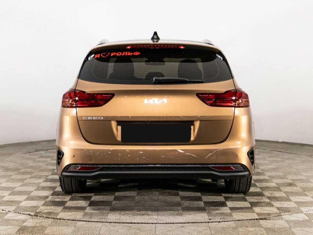 Kia Ceed, 2021 Фото №6
