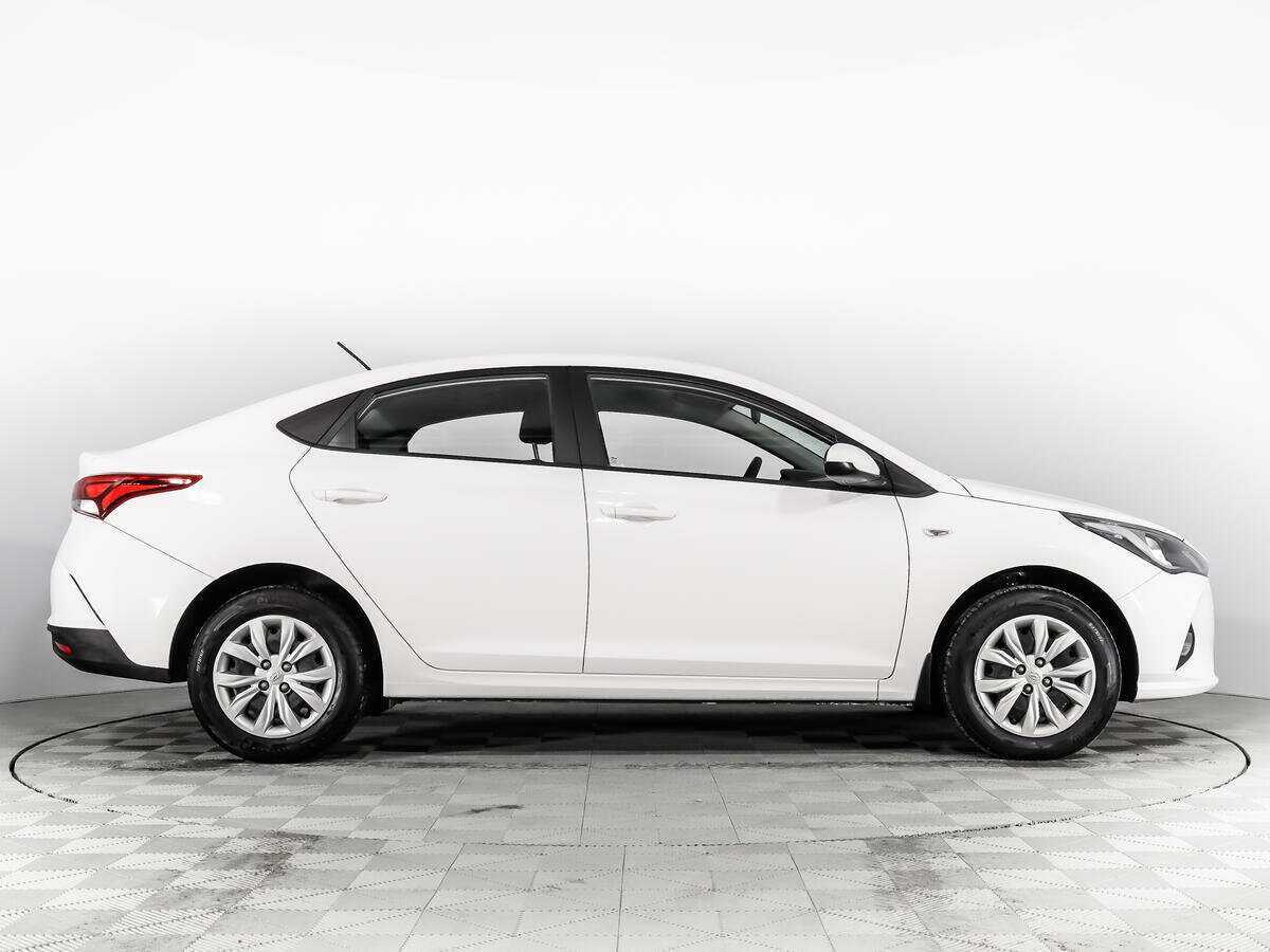Hyundai Solaris, 2021 Фото №4