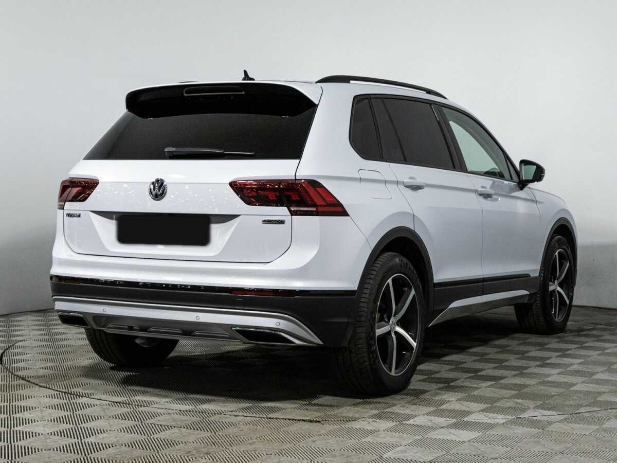 Volkswagen Tiguan, 2019 Фото №5