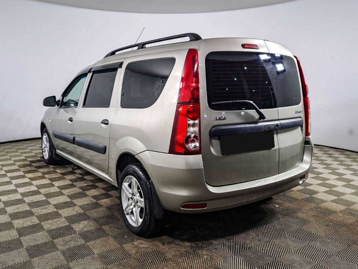 Lada (ВАЗ) Largus, 2019 Фото №7