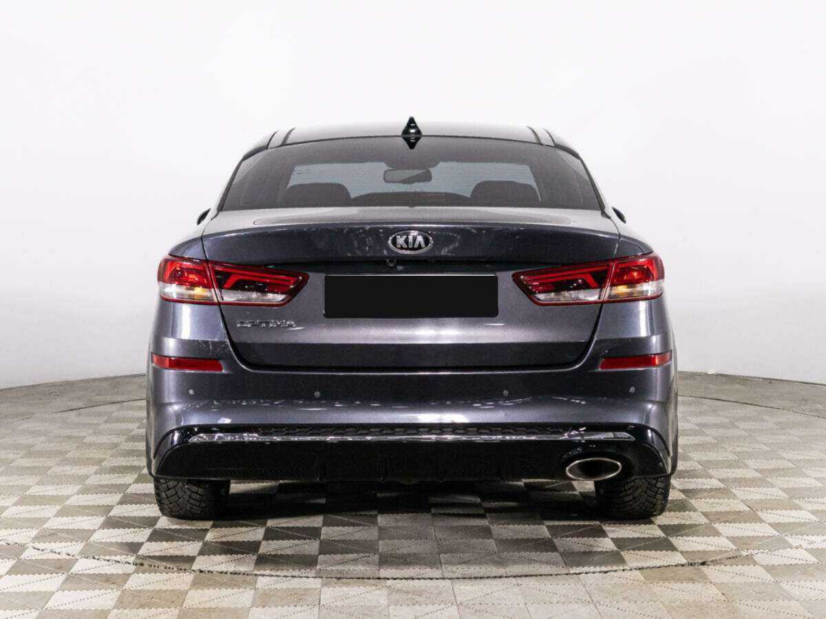 Kia Optima, 2019 Фото №6