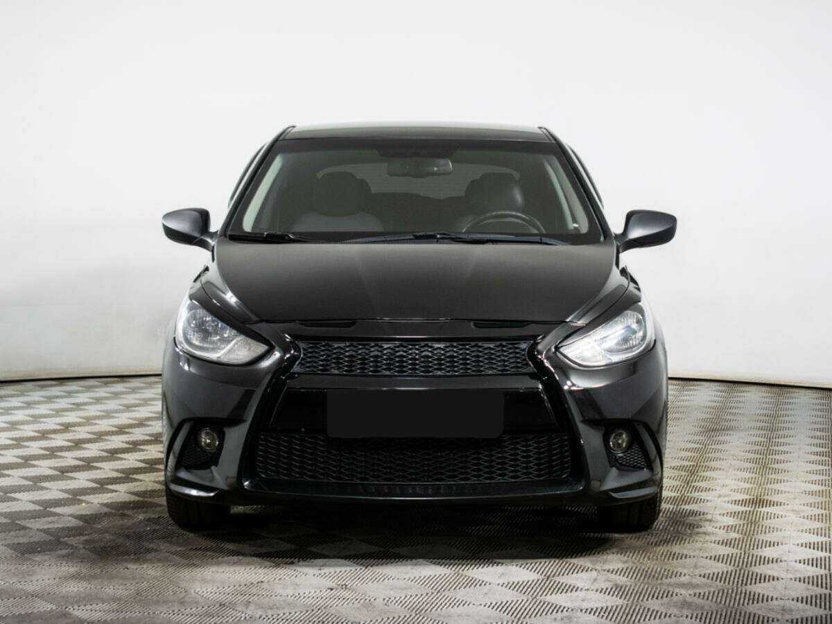 Hyundai Solaris, 2012 Фото №2