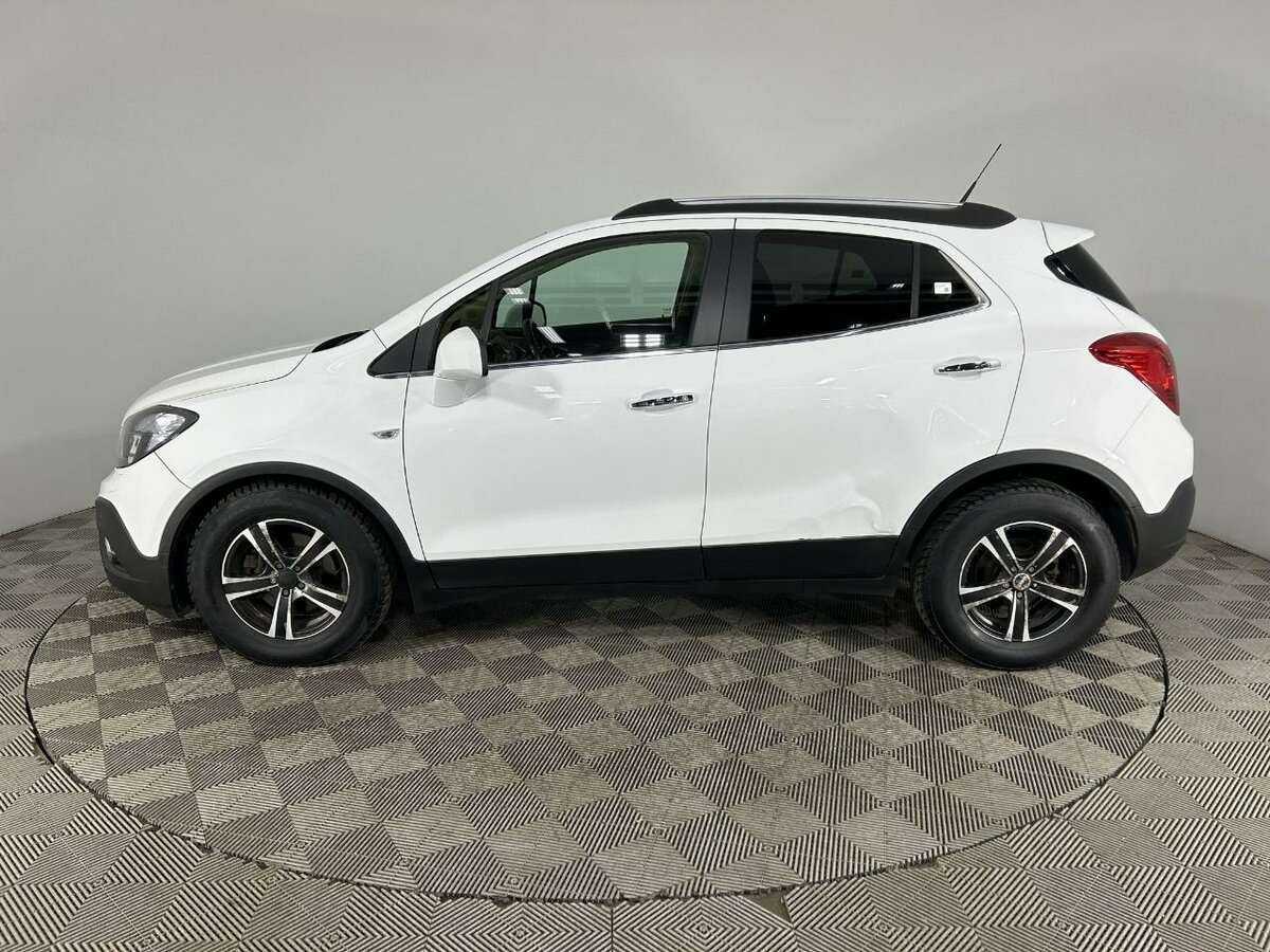 Opel Mokka, 2013 Фото №4