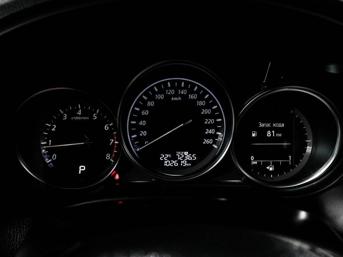 Mazda CX-5, 2014 Фото №9