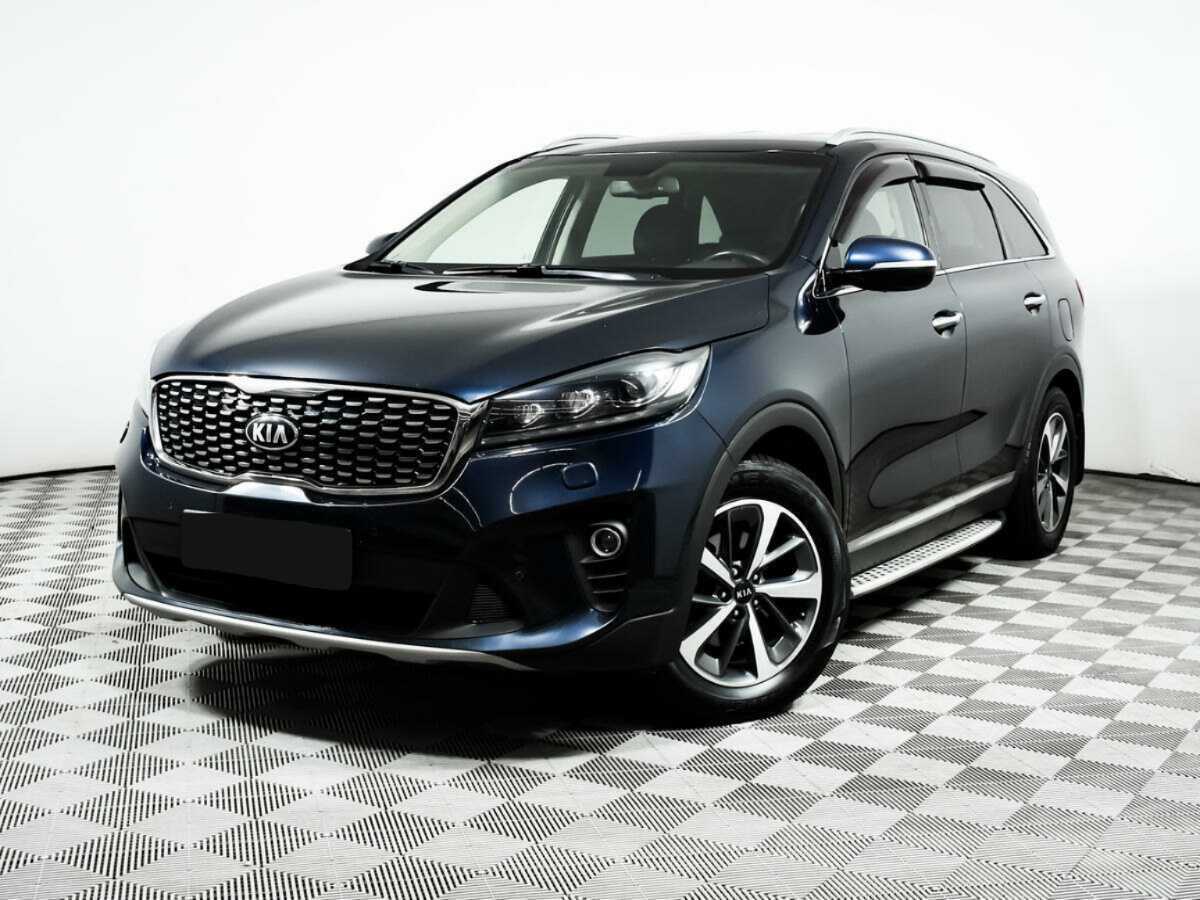 Kia Sorento, 2018 Фото №1
