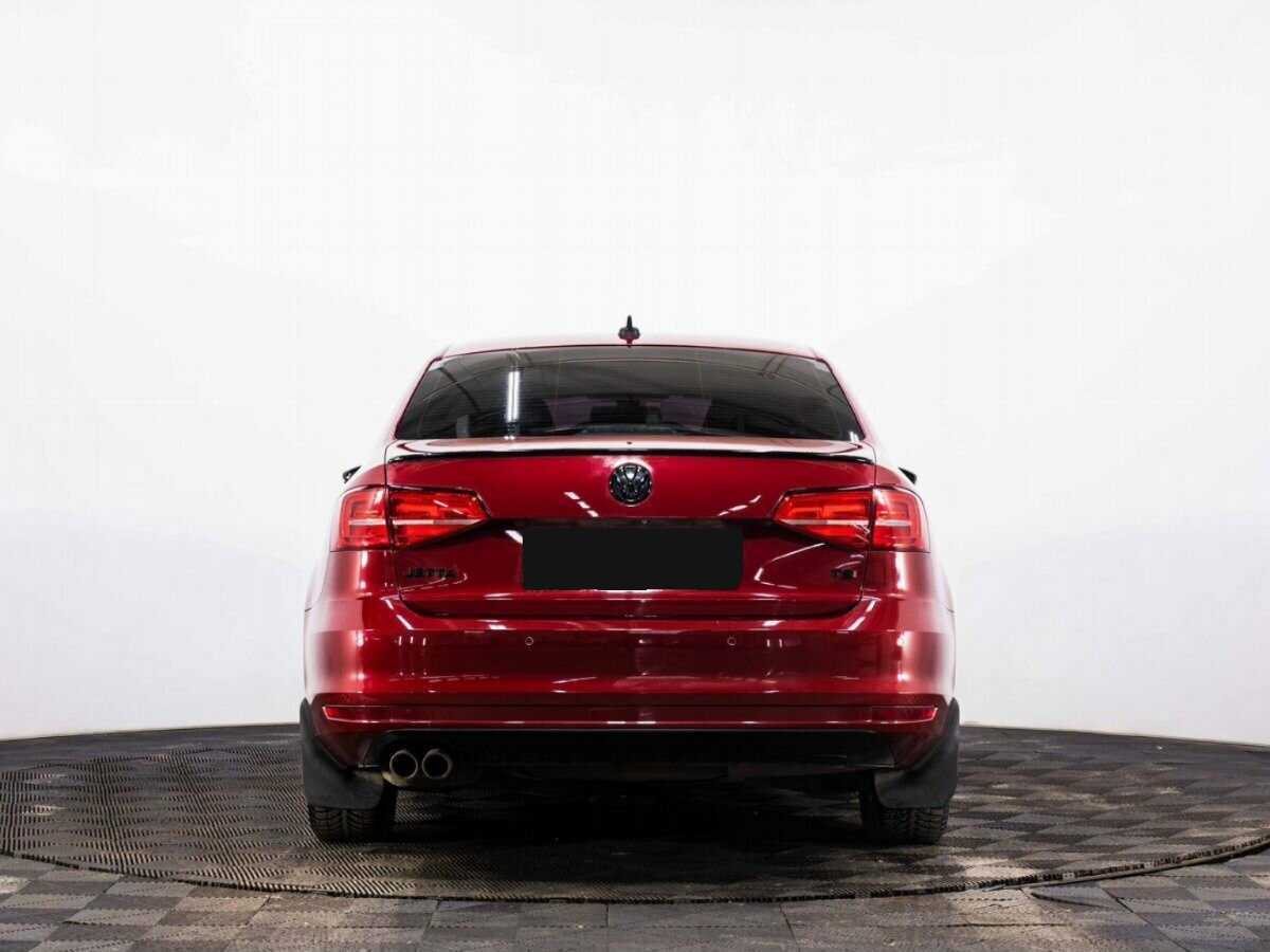 Volkswagen Jetta, 2016 Фото №5