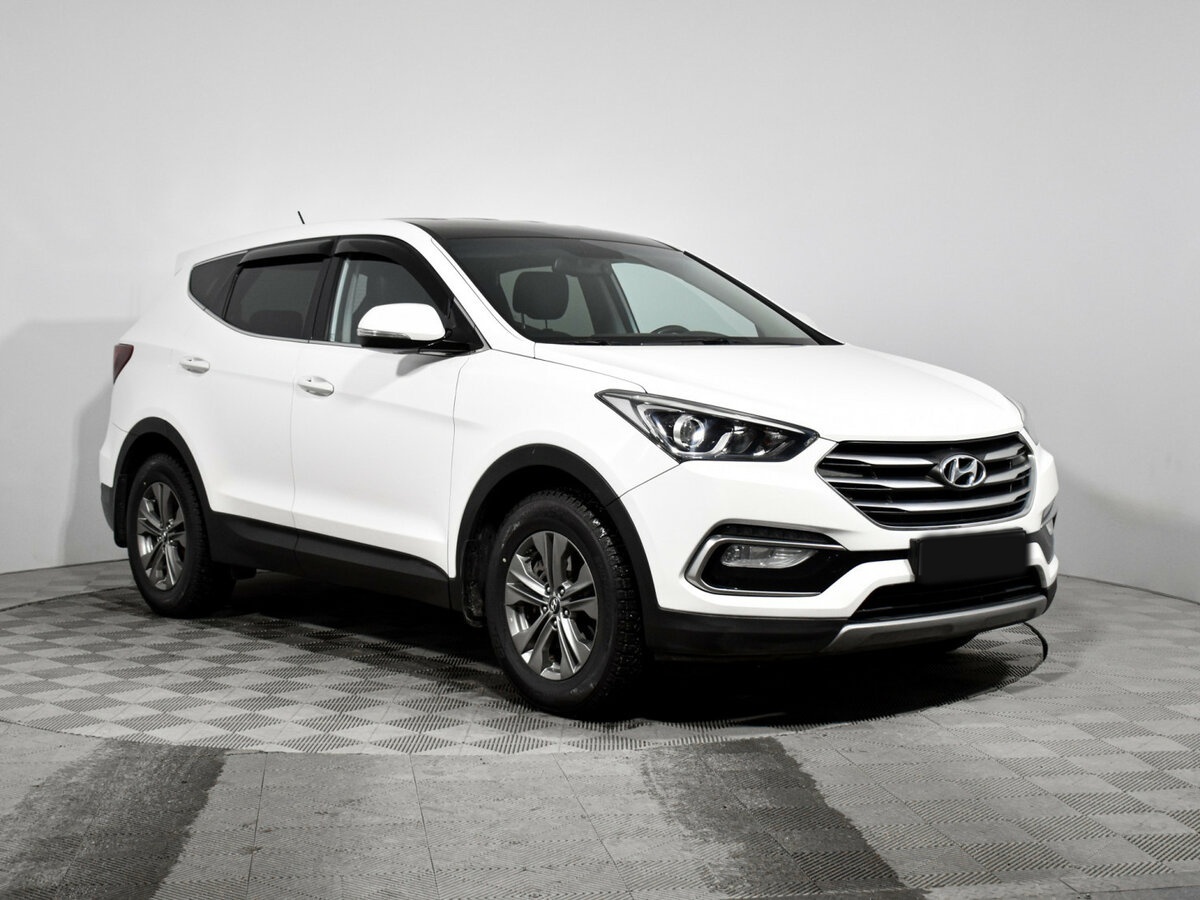 Hyundai Santa Fe III Рестайлинг, 2015 Фото №3