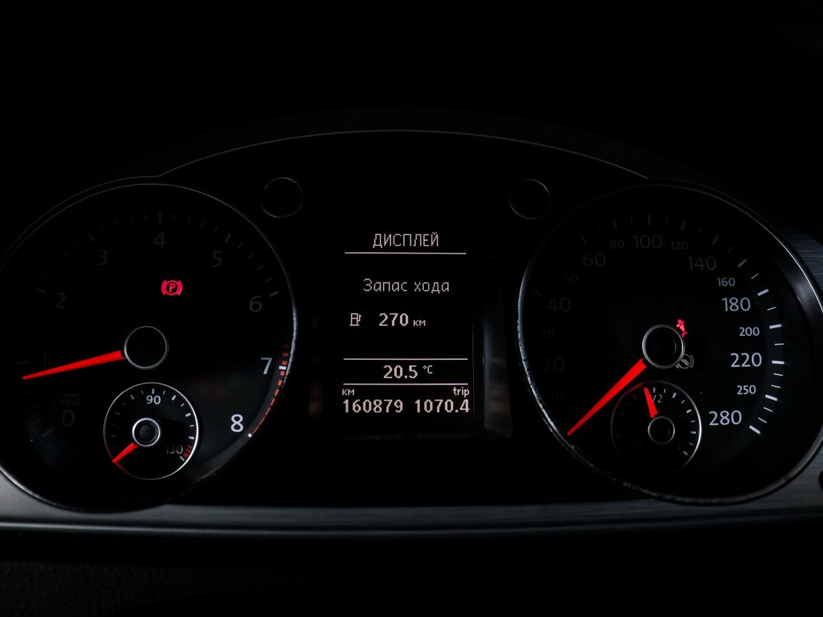 Volkswagen Passat CC I Рестайлинг, 2013 Фото №9