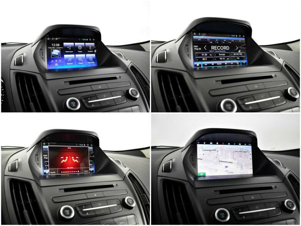 Ford Kuga, 2017 Фото №15