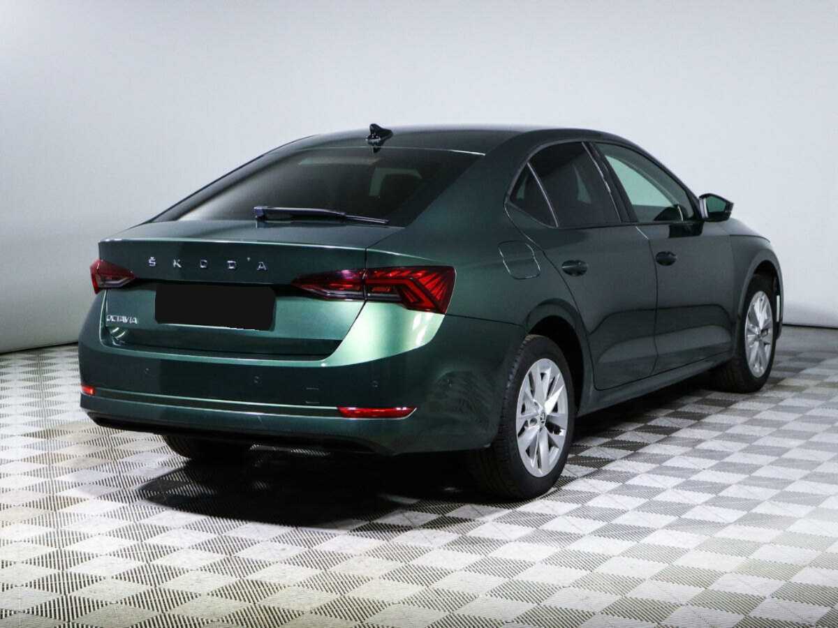 Skoda Octavia, 2021 Фото №4