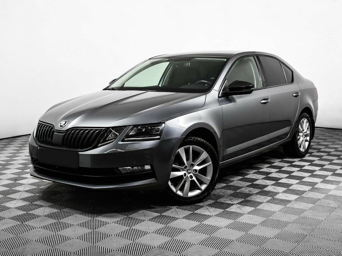 Skoda Octavia, 2017 Фото №1