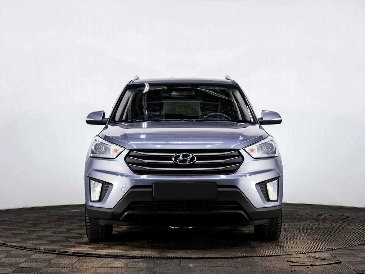 Hyundai Creta, 2018 Фото №2