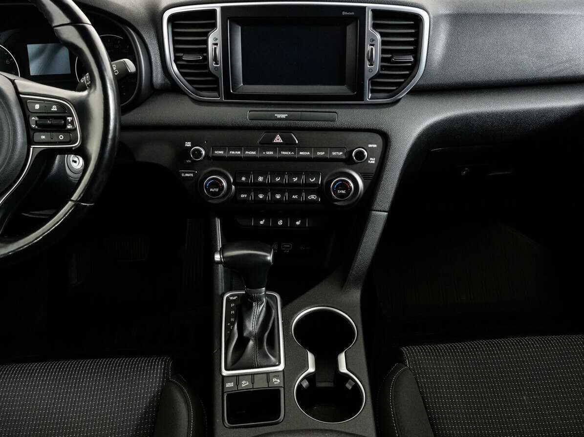 Kia Sportage, 2018 Фото №13
