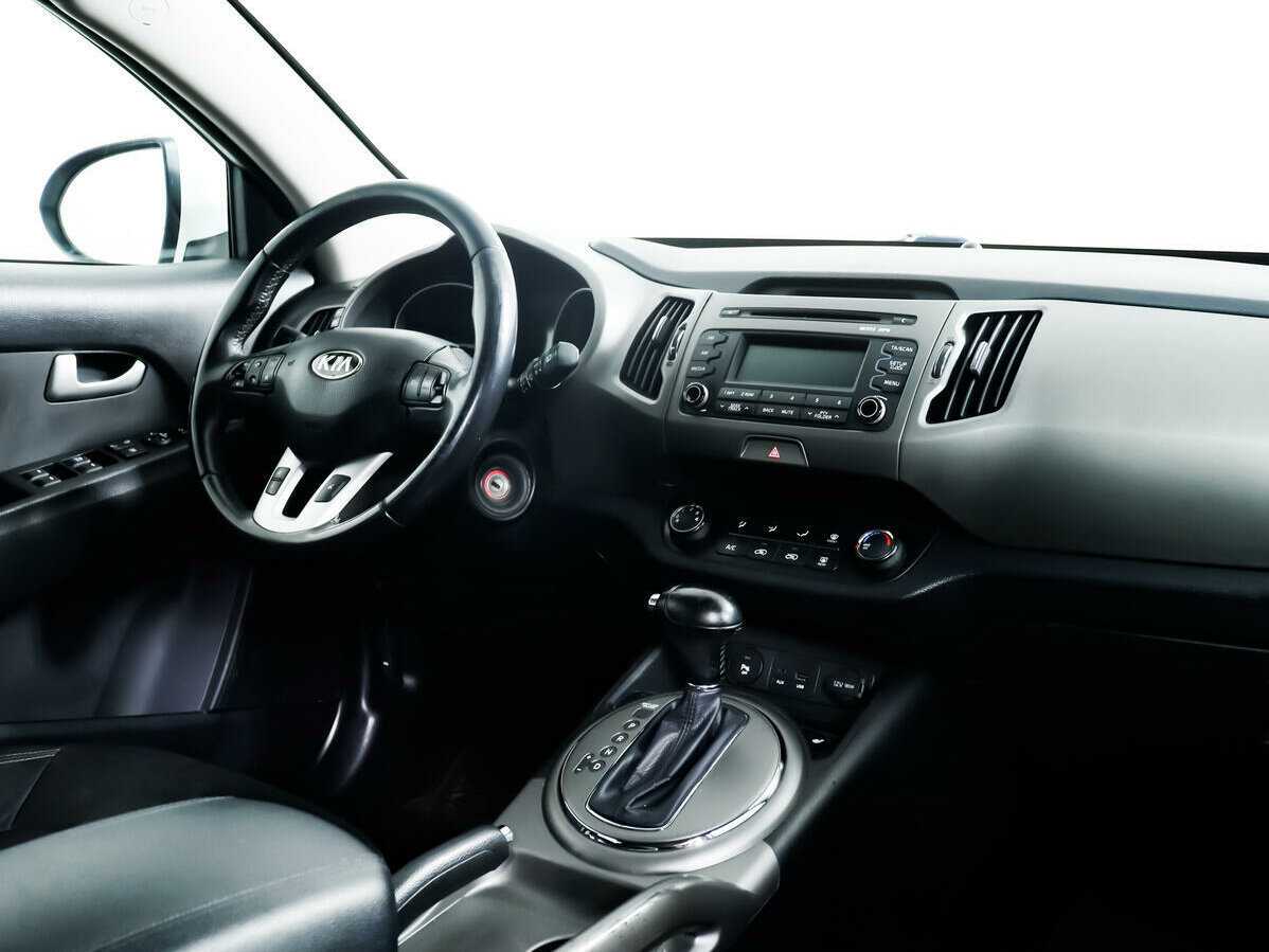Kia Sportage, 2014 Фото №9