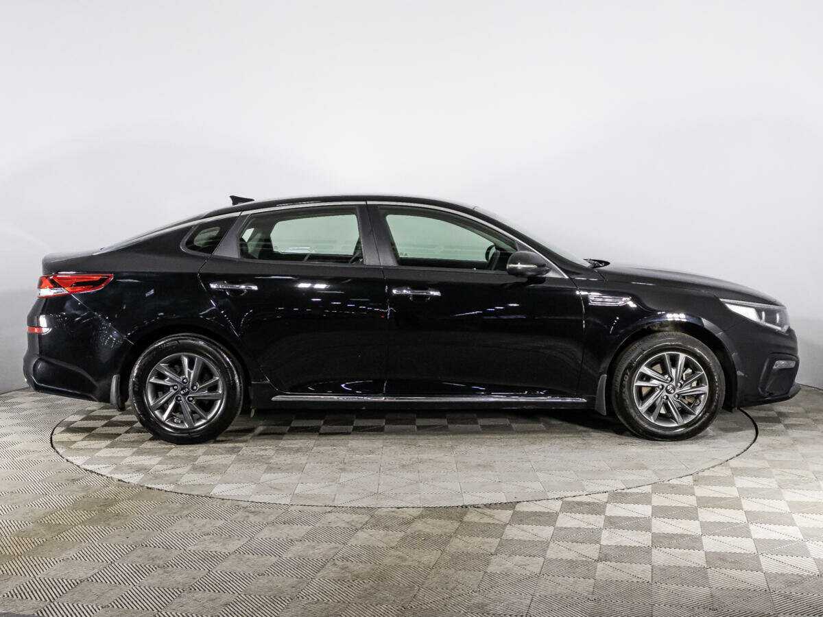 Kia Optima, 2019 Фото №4
