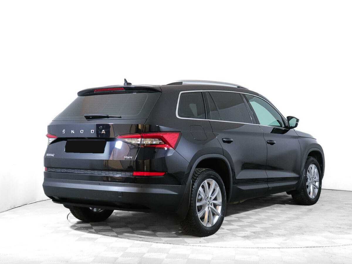 Skoda Kodiaq, 2021 Фото №4