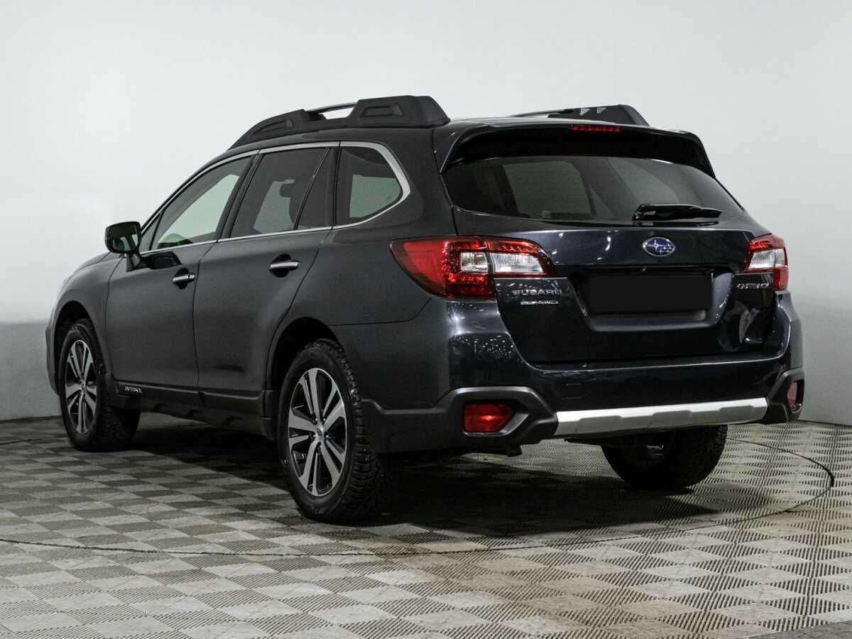 Subaru Outback, 2018 Фото №7