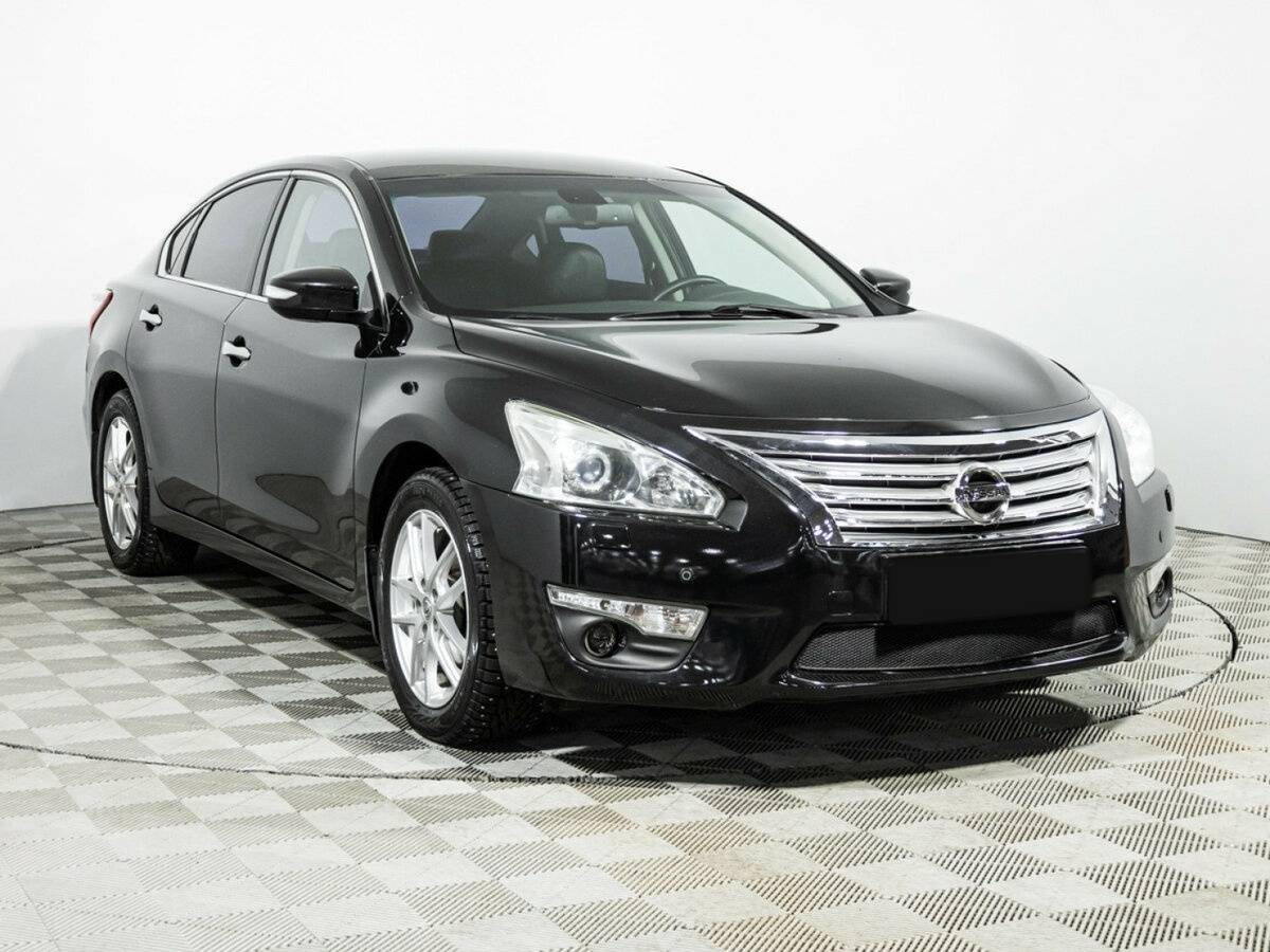 Nissan Teana III, 2015 Фото №3