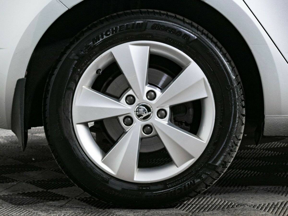 Skoda Octavia, 2015 Фото №17