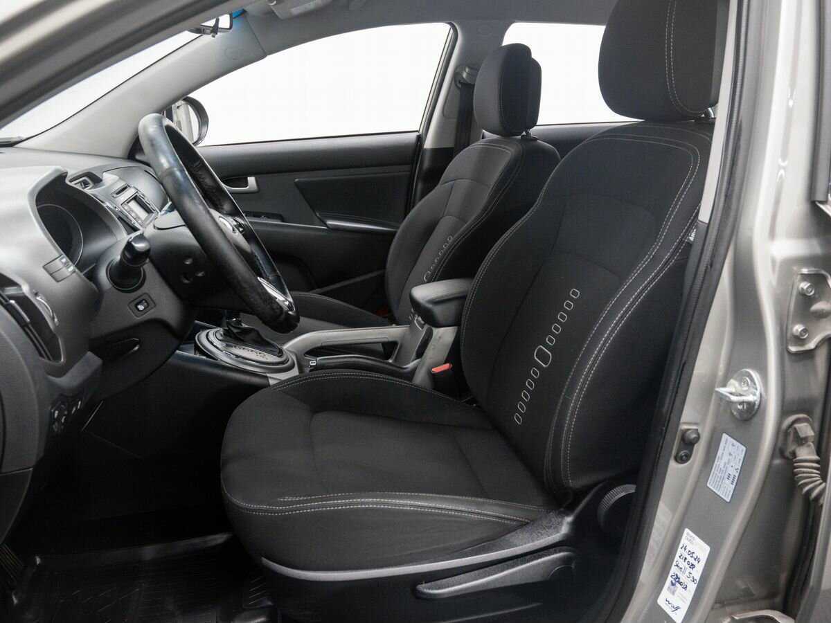 Kia Sportage, 2014 Фото №14