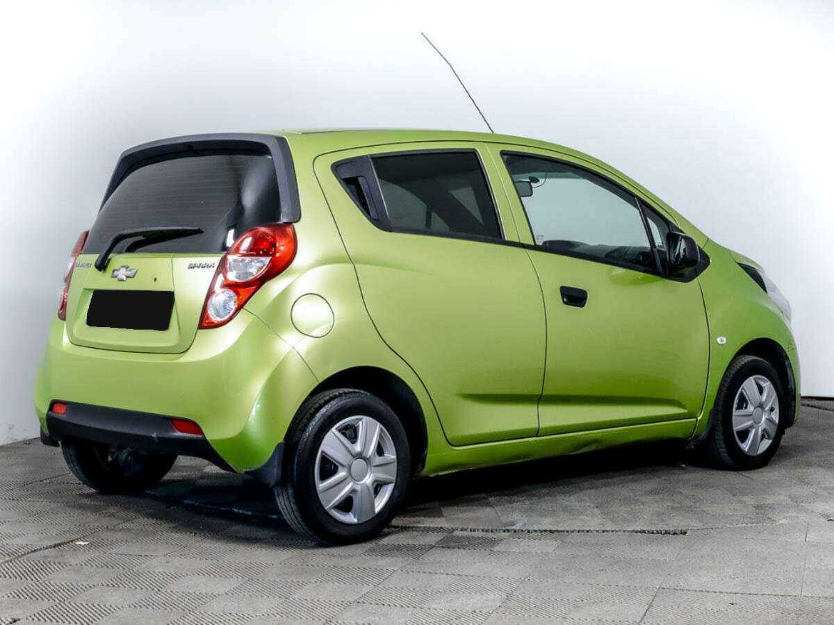 Chevrolet Spark, 2013 Фото №4