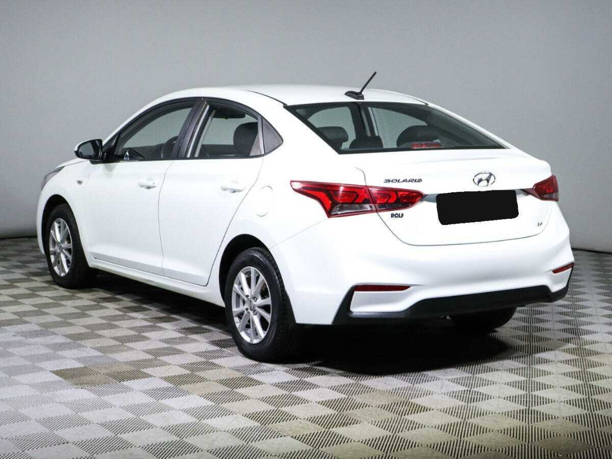 Hyundai Solaris, 2017 Фото №6