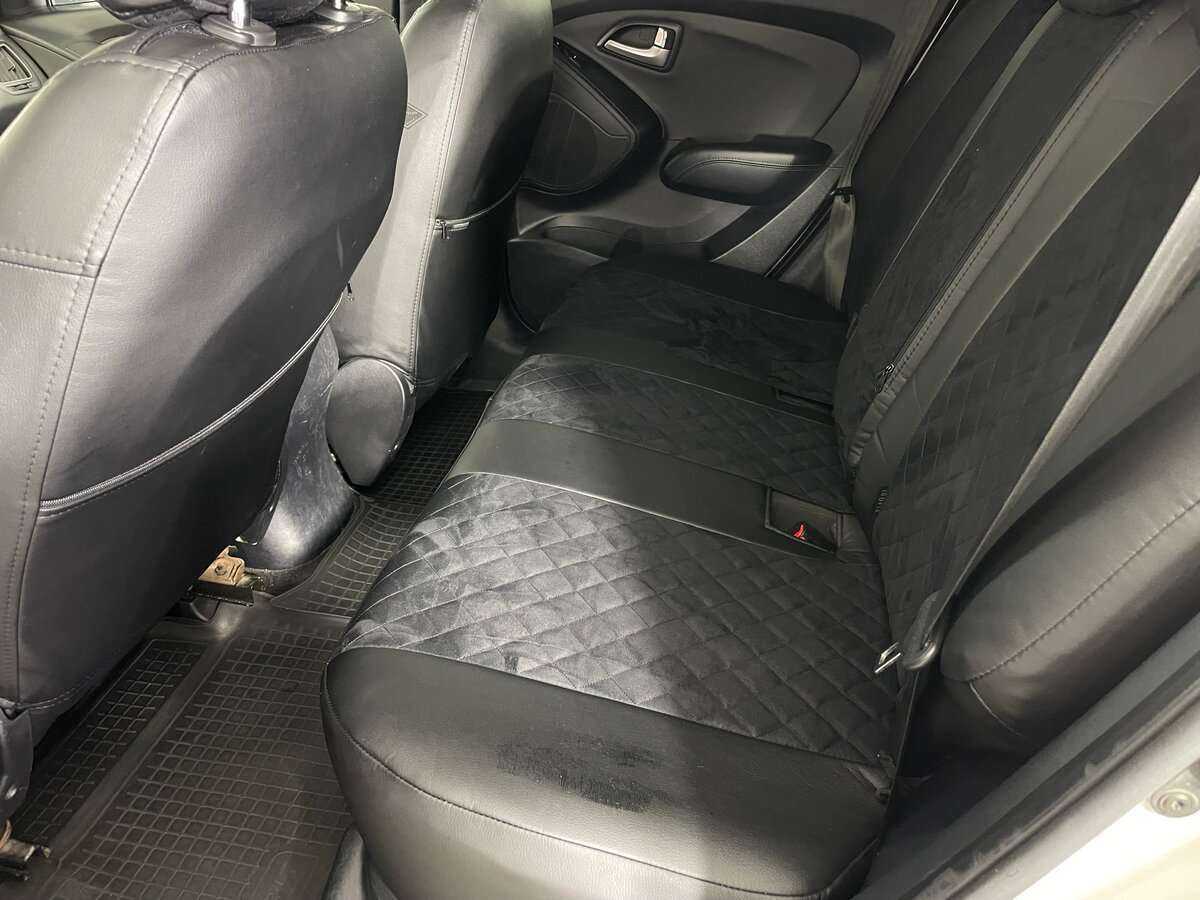 Hyundai ix35, 2013 Фото №19