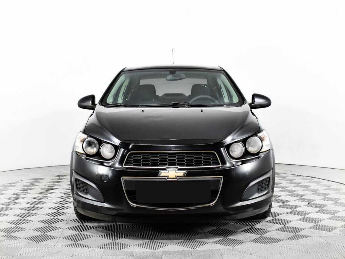 Chevrolet Aveo, 2014 Фото №2