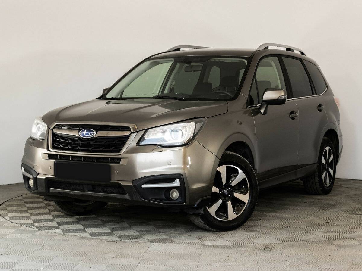 Subaru Forester, 2017 Фото №1