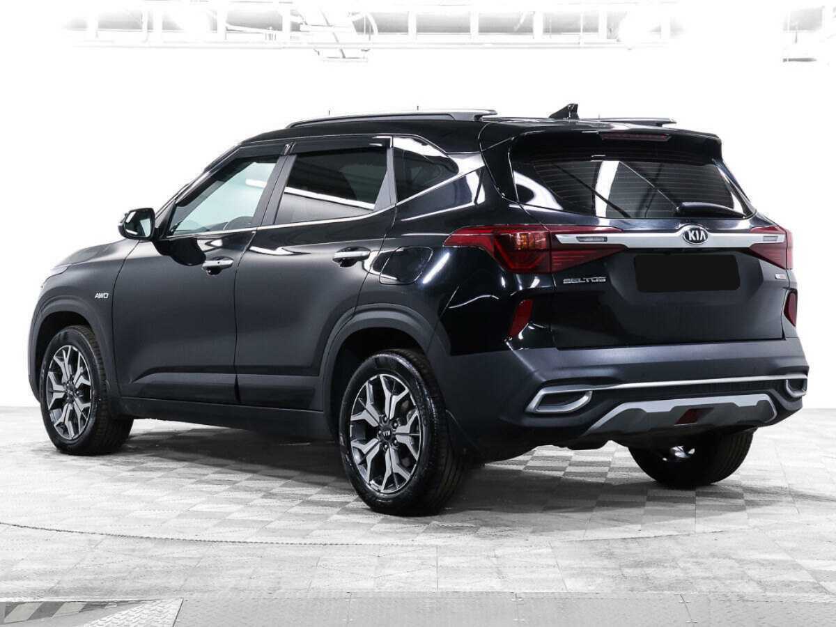Kia Seltos, 2021 Фото №7