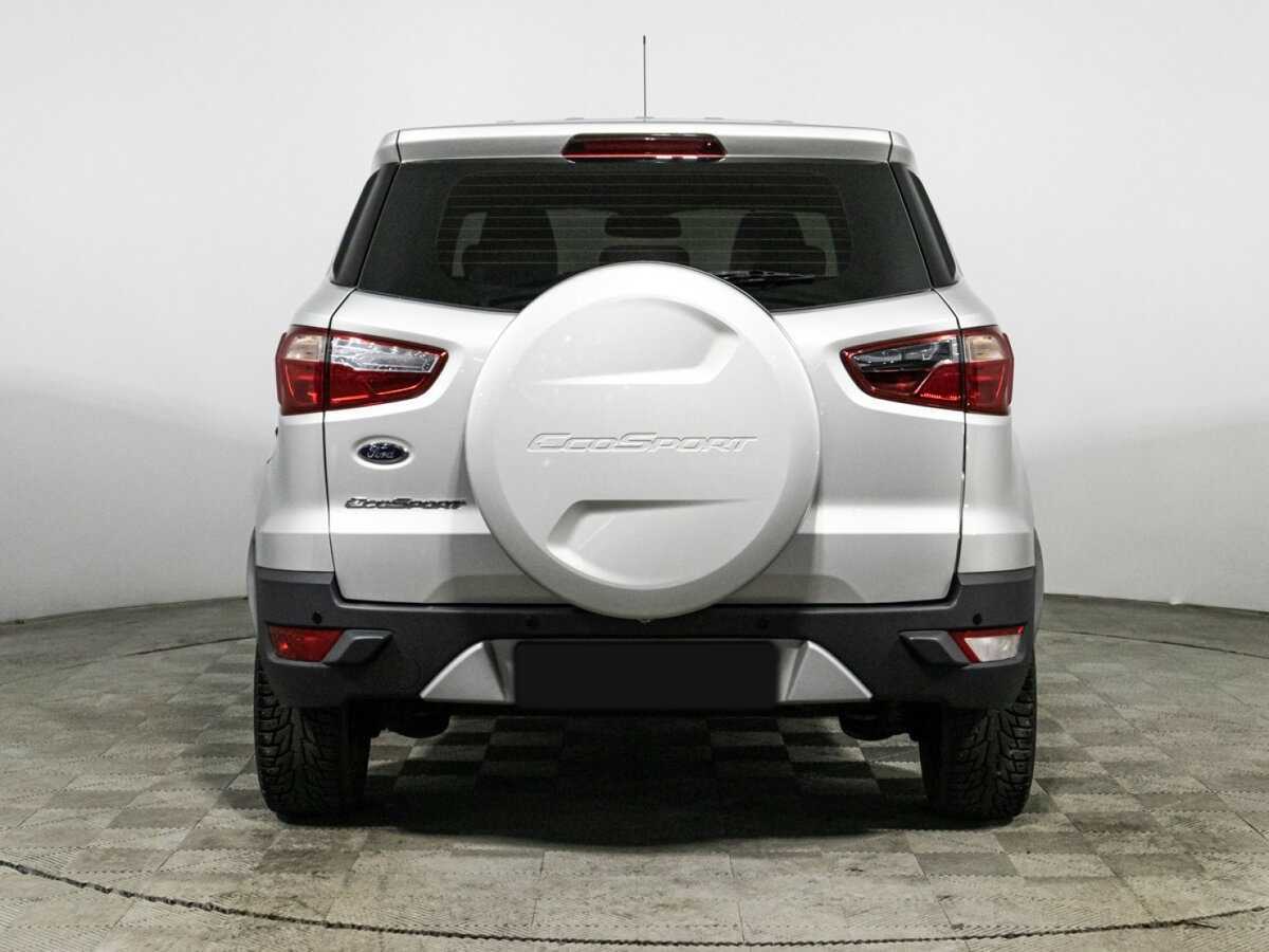 Ford EcoSport, 2016 Фото №6