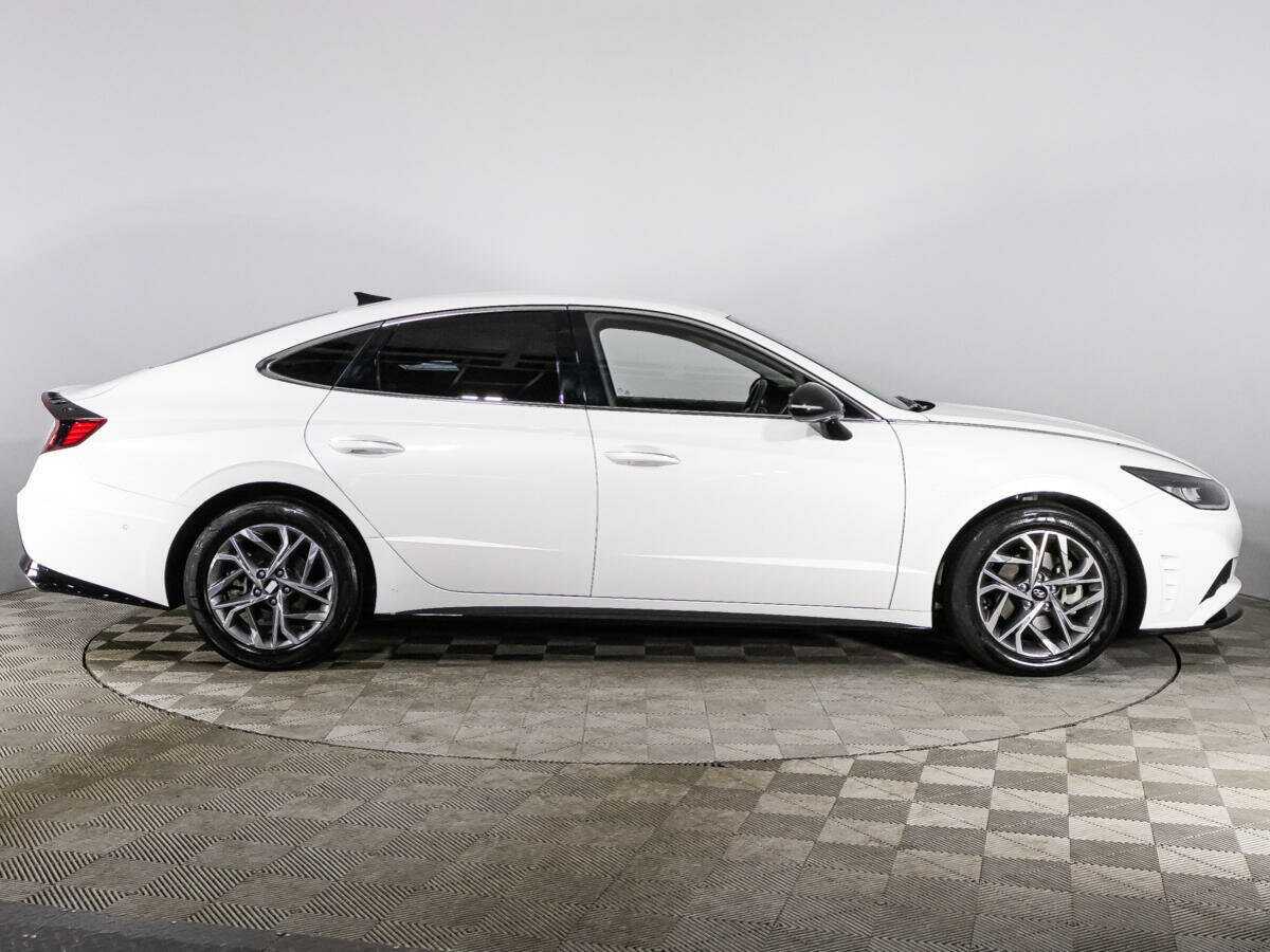 Hyundai Sonata, 2021 Фото №4