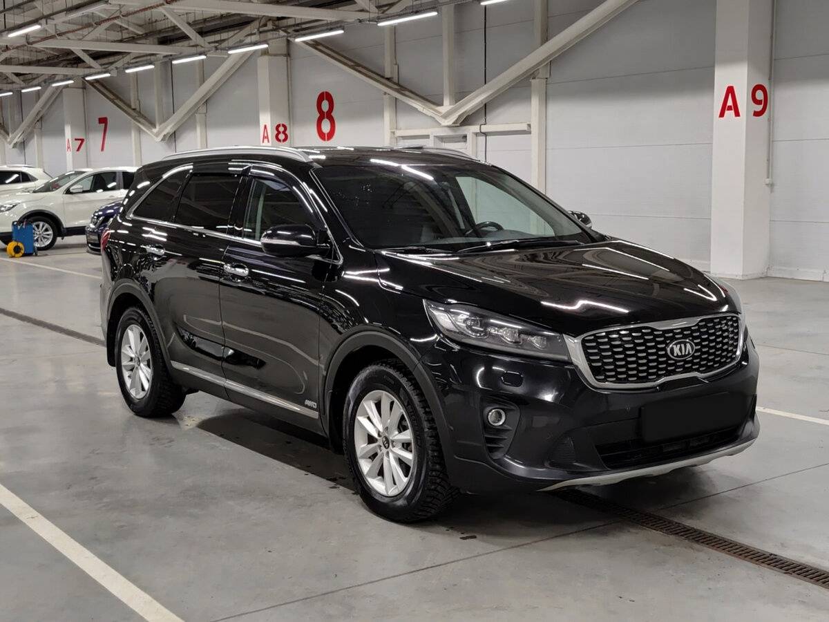 Kia Sorento III Prime Рестайлинг, 2020 Фото №3
