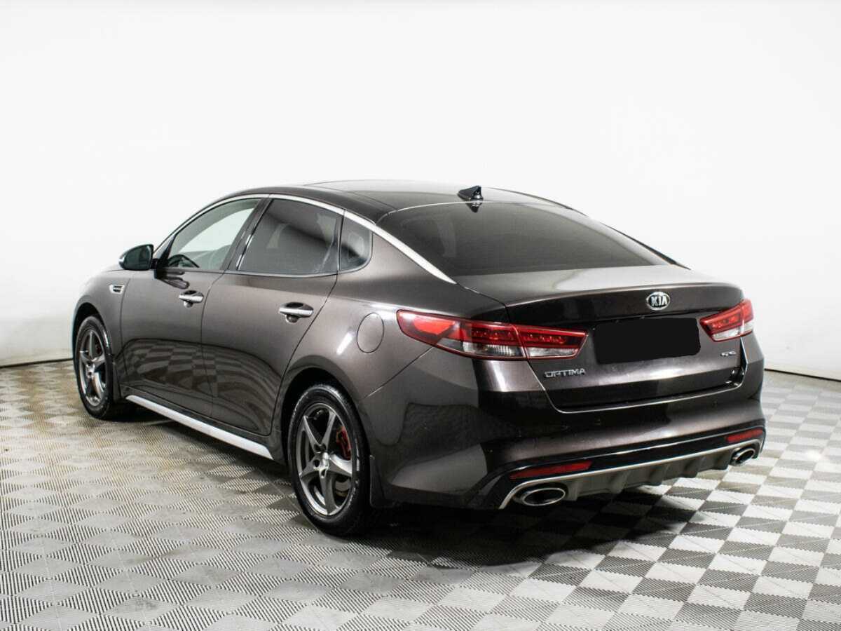 Kia Optima, 2017 Фото №6