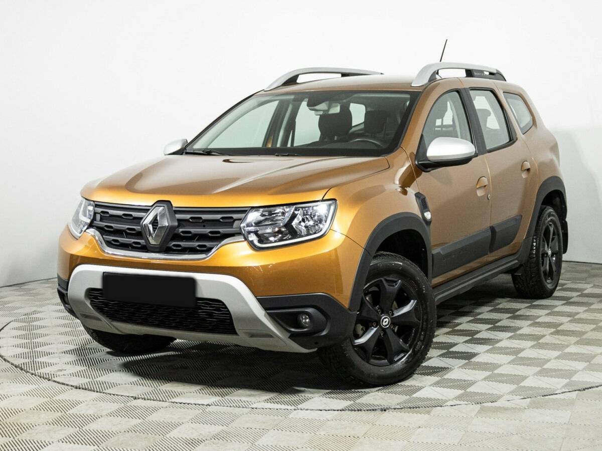 Renault Duster II, 2021 Фото №1