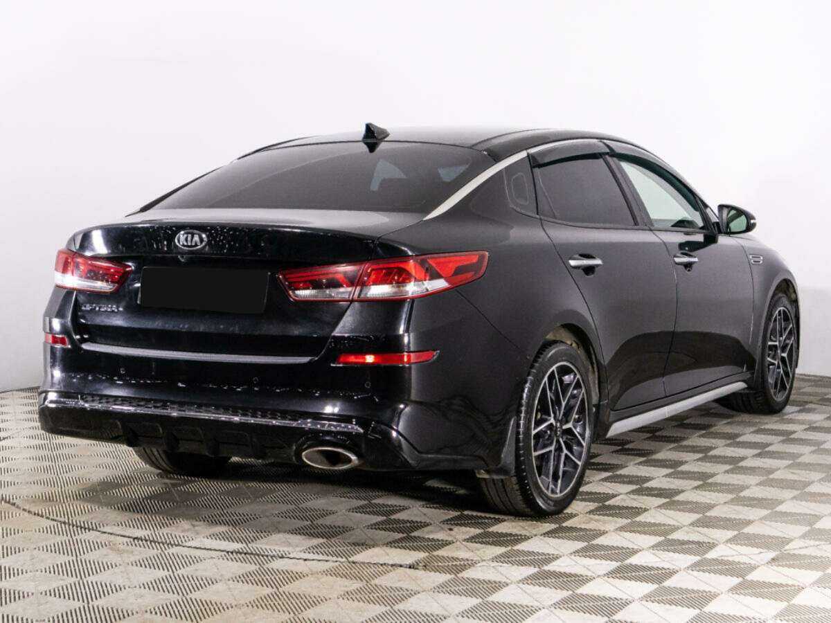 Kia Optima, 2018 Фото №5