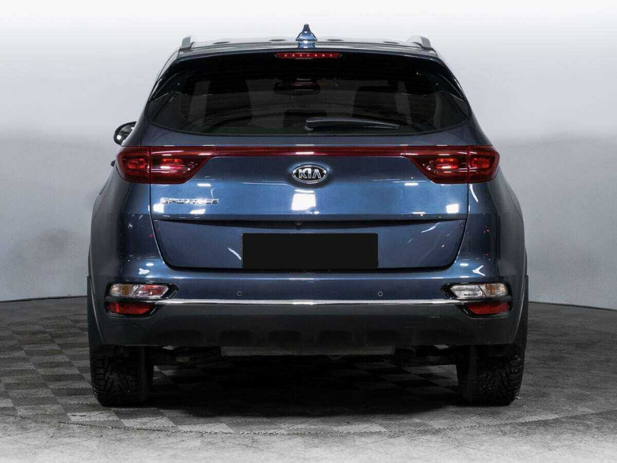 Kia Sportage, 2020 Фото №6