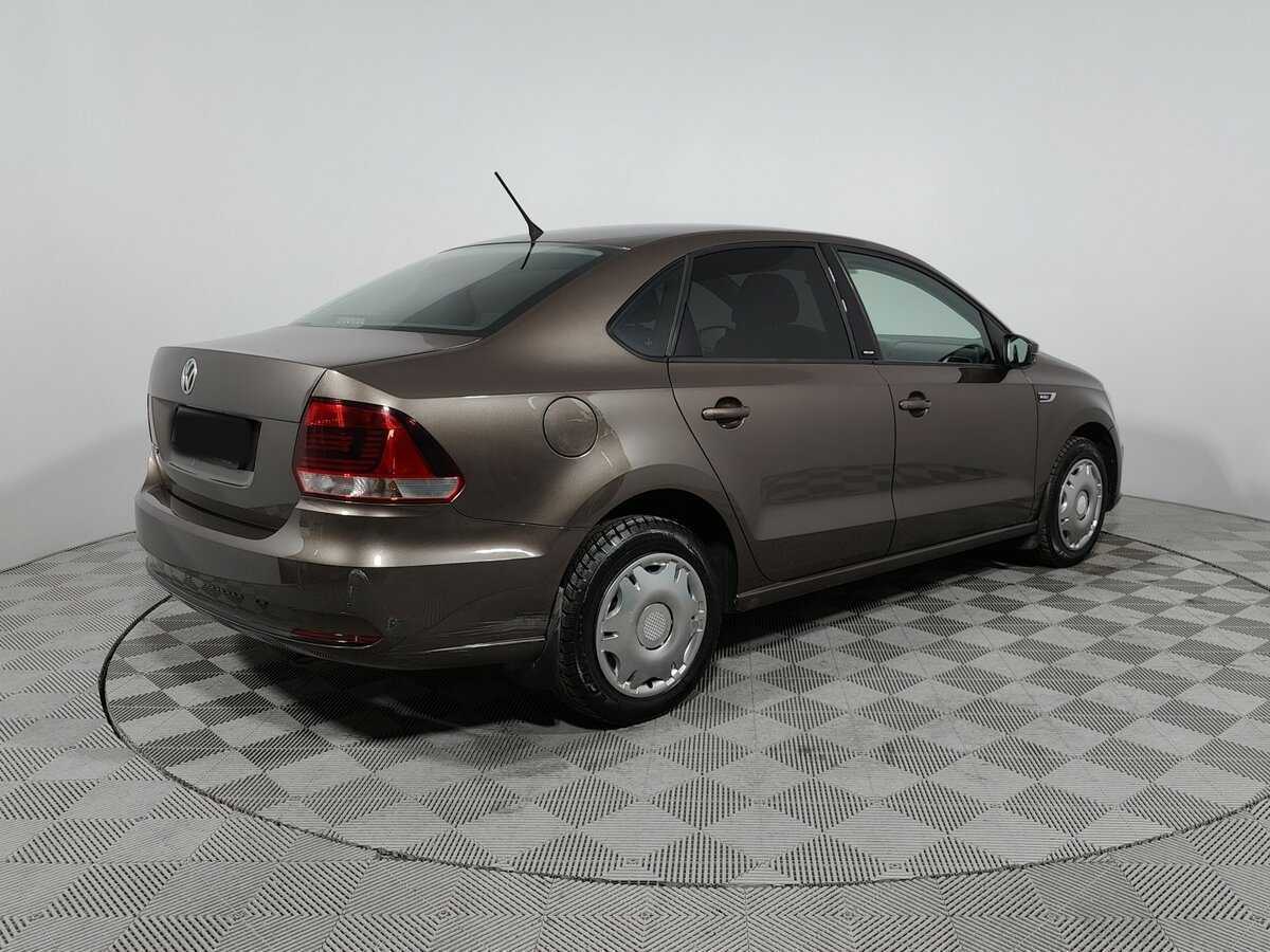 Volkswagen Polo, 2016 Фото №8